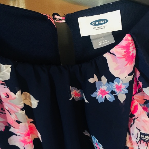 ♦️SOLD♦️Old Navy Floral Dress - Picture 6 of 6